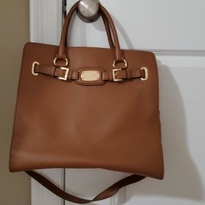 Michael Kors brown tote